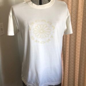 Escada Sport Flower Logo White T-shirt S